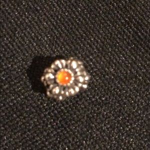 Pandora birthday flowers charm -July